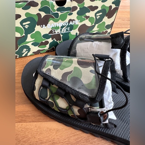 A bathing ape suicoke slippers - Picture 3 of 9
